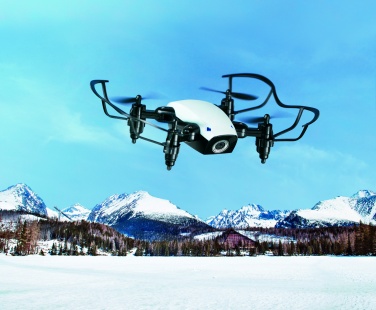 Логотрейд pекламные cувениры картинка: Складной Wi-Fi дрон